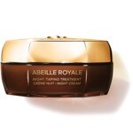 50ML Guerlain ABEILLE ROYALE Crème nuit - taping treatment - rechargeable  1 of 4 Crème nuit - taping treatment - rechargeable