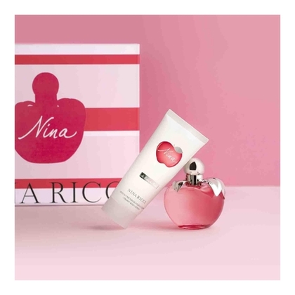 Coffret eau de toilette + lait pour le corps