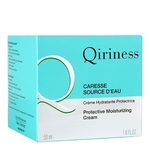 50ML Qiriness LES ESSENTIELS Caresse Source d'Eau - Crème Hydratante Protectrice  2 of 3 Caresse Source d'Eau - Crème Hydratante Protectrice