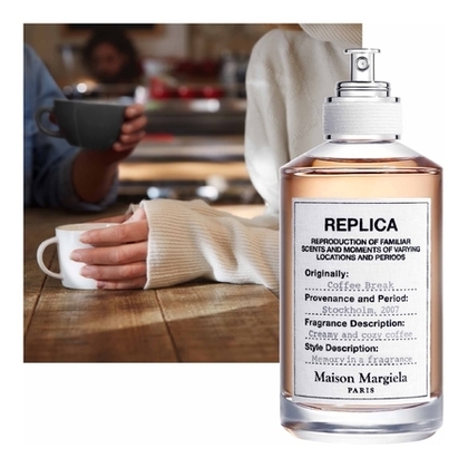 30ML MAISON MARGIELA REPLICA Coffee Break Eau de Toilette Fougère Ambrée  1 of 4 