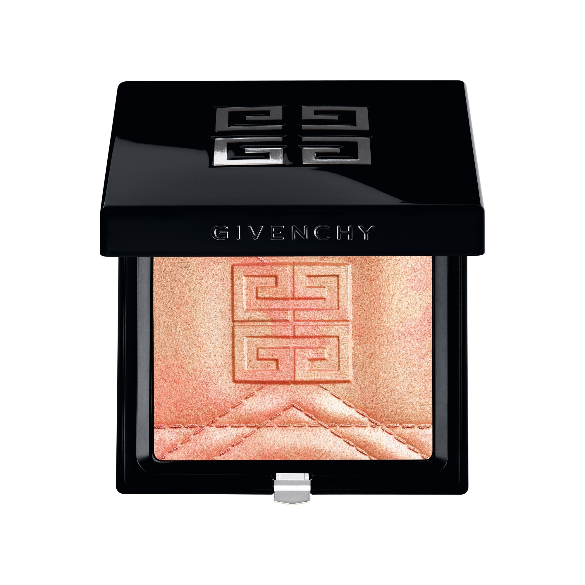 Givenchy - Prisme Libre Highlighter Powder - Poudre Illuminatrice Marbrée Hydratante Longue Tenue - H004 - Coral Copper