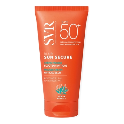 Laboratoire Svr - Sun Secure Blur Spf50+ - Crème Mousse Haute Protection & Flouteur Optique - 50ml