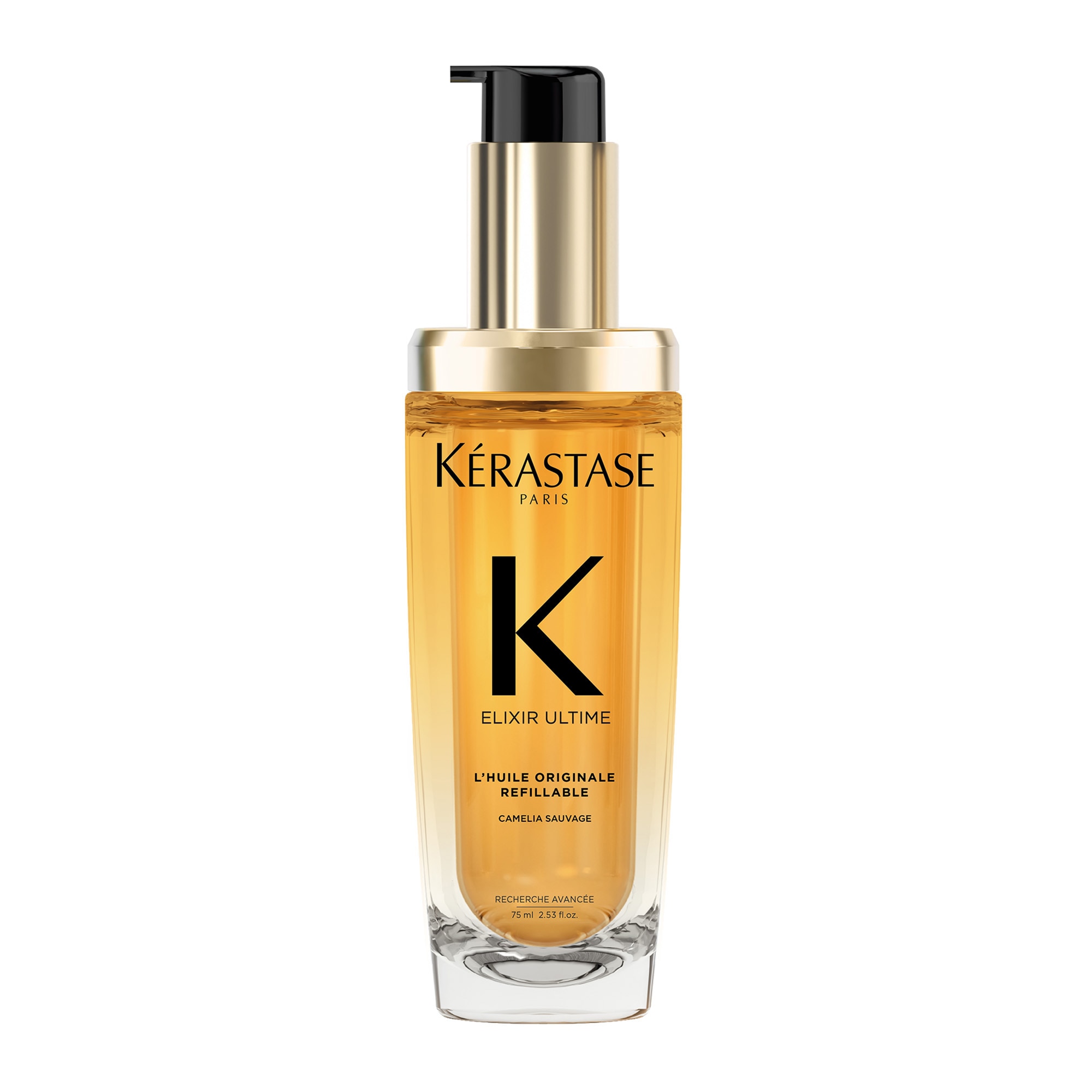 Kérastase - Elixir Ultime - L'huile Originale Sublimatrice - Rechargeable - 75ml