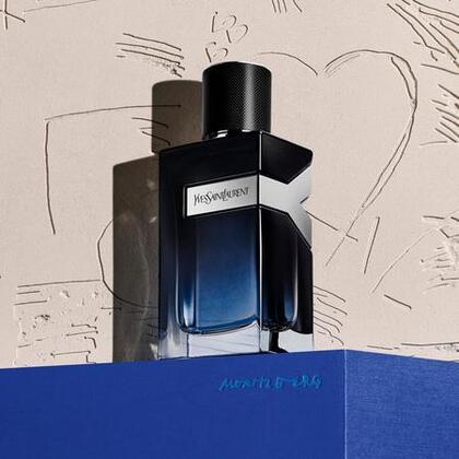 Coffret eau de parfum + gel douche + baume après-rasage