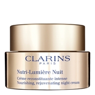 50mL Clarins ANTI-ÂGE Crème nuit reconstituante intense Nutri-Lumière  1 of 2 