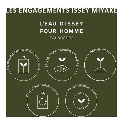 50mL Issey Miyake L'EAU D'ISSEY POUR HOMME Eau&Cèdre - eau de toilette intense  1 of 4 