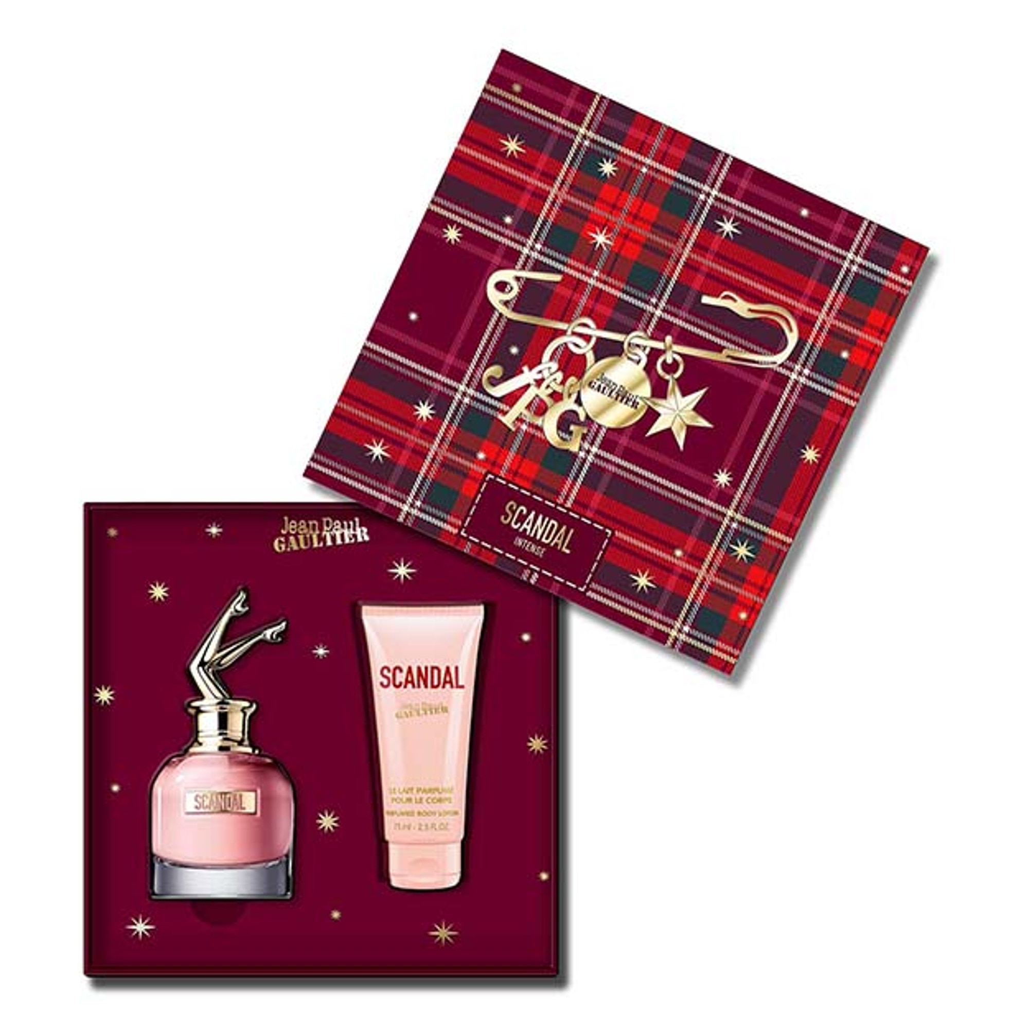 Coffret eau de parfum + lait pour le corps