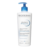 500ML BIODERMA ATODERM PP Baume visage & corps relipidant peaux sèches, irritées à atopiques  1 of 2 