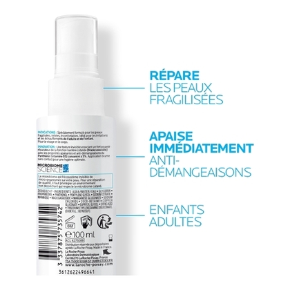 100ML LA ROCHE POSAY CICAPLAST SPRAY B5 Spray réparateur apaisant anti-démangeaisons irritations & échauffements  1 of 4 