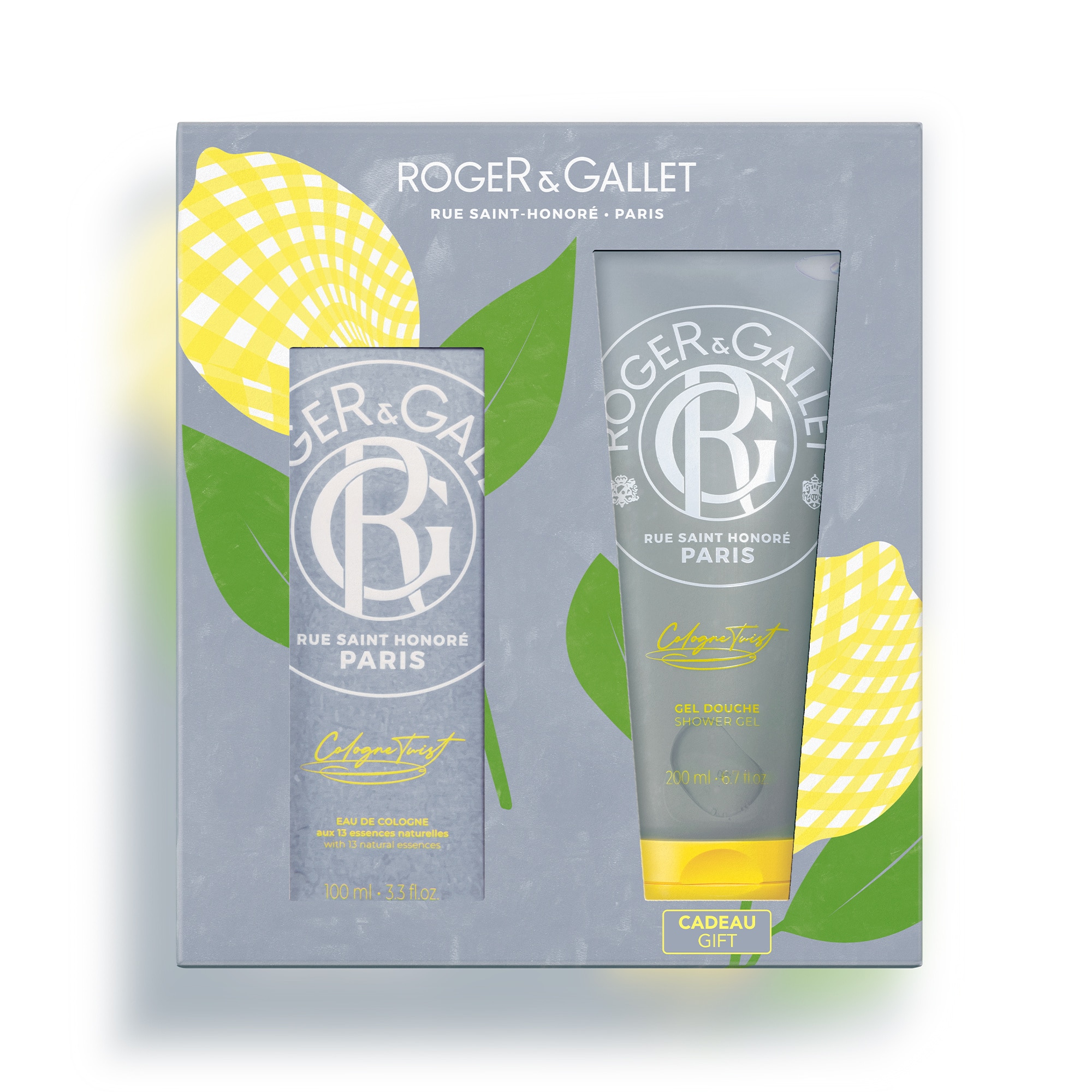 Roger Gallet - Cologne Twist - Coffret - Eau De Cologne Et Gel Douche 38 €