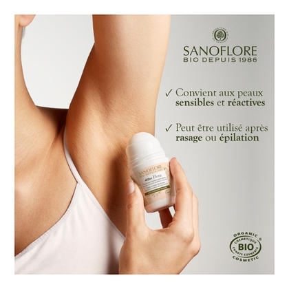 50mL SANOFLORE DEODORANTS Déodorant bio efficace 48h  1 of 4 