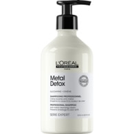 500mL L'ORÉAL PROFESSIONNEL SERIE EXPERT METAL DETOX Shampooing professionnel crème lavante anti-métal  1 of 2 