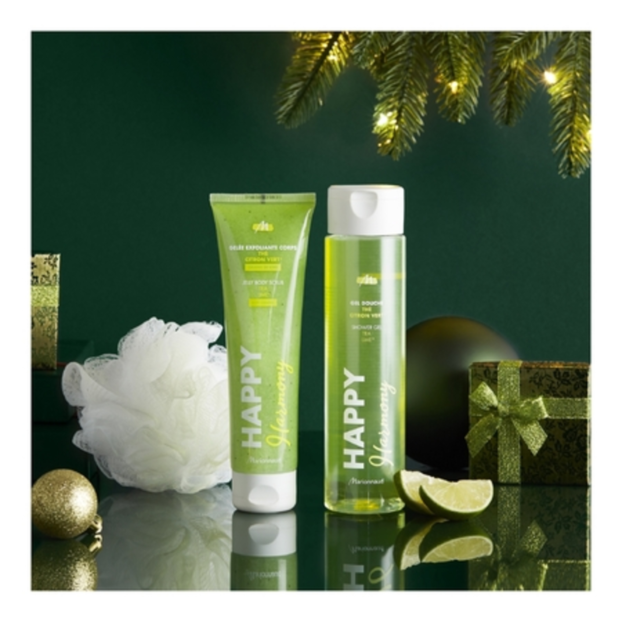 Mon Rituel Happy Harmony - Gel douche & Gelée exfoliante