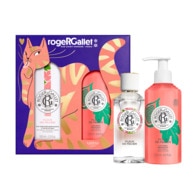 Roger & Gallet FLEUR DE FIGUIER Coffret - eau parfumée bienfaisante et lait corps