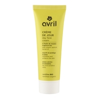 50ML AVRIL SOIN VISAGE Crème de jour à l'huile de noyaux d'abricot peaux sèches & sensibles certifié bio  1 of 2 