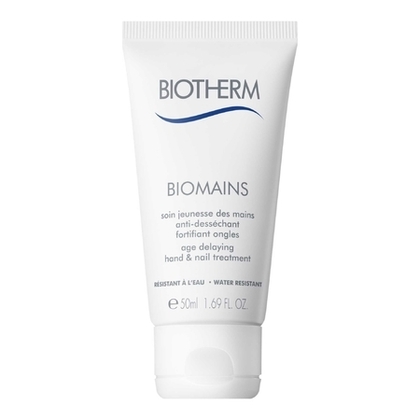 50ML BIOTHERM Biomains Soin jeunesse des mains anti-desséchant & fortifiant ongles  1 of 4 