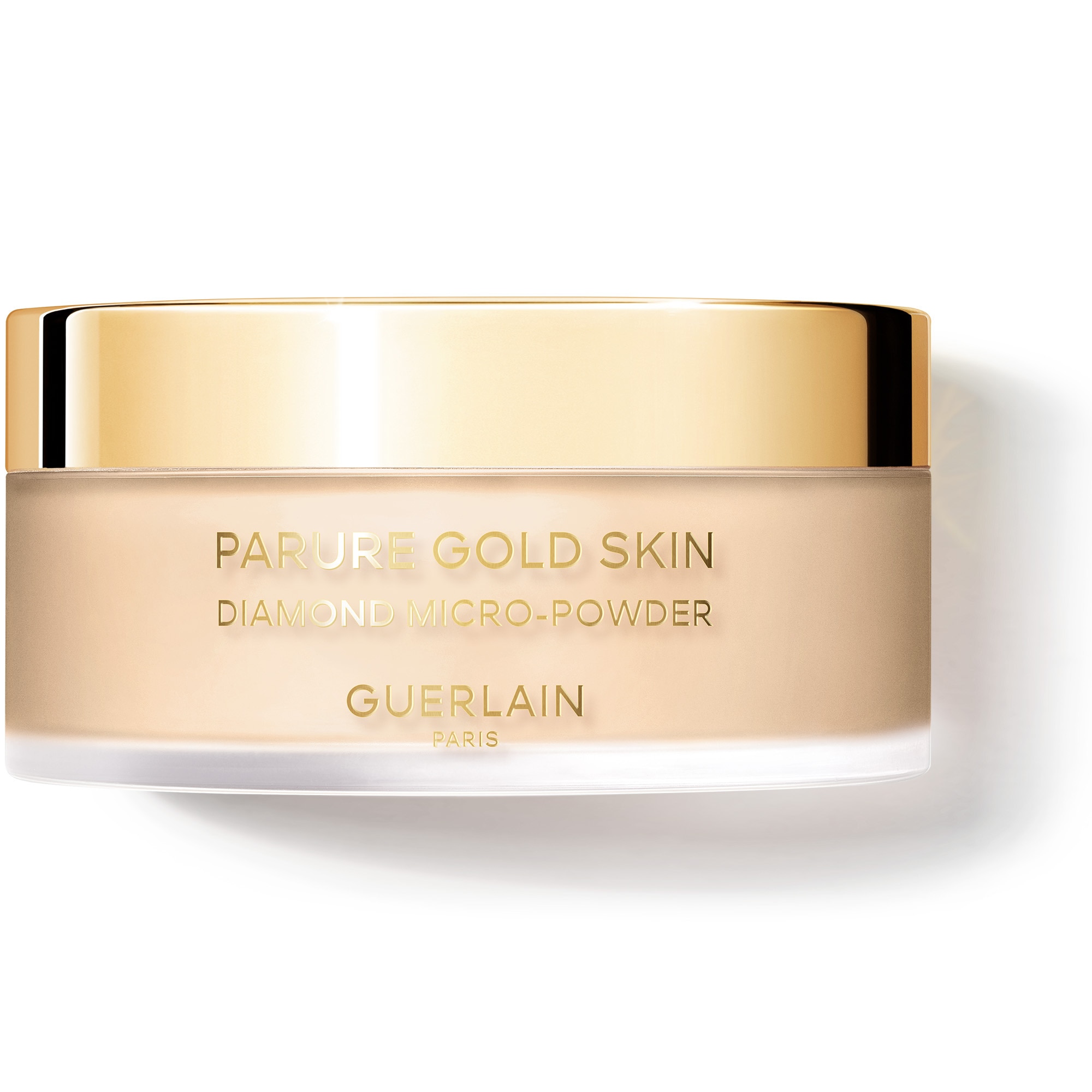 Guerlain PARURE GOLD Skin diamond micro-powder poudre libre micro-perfection transparence & lumière effet rajeunissant 1 of 4