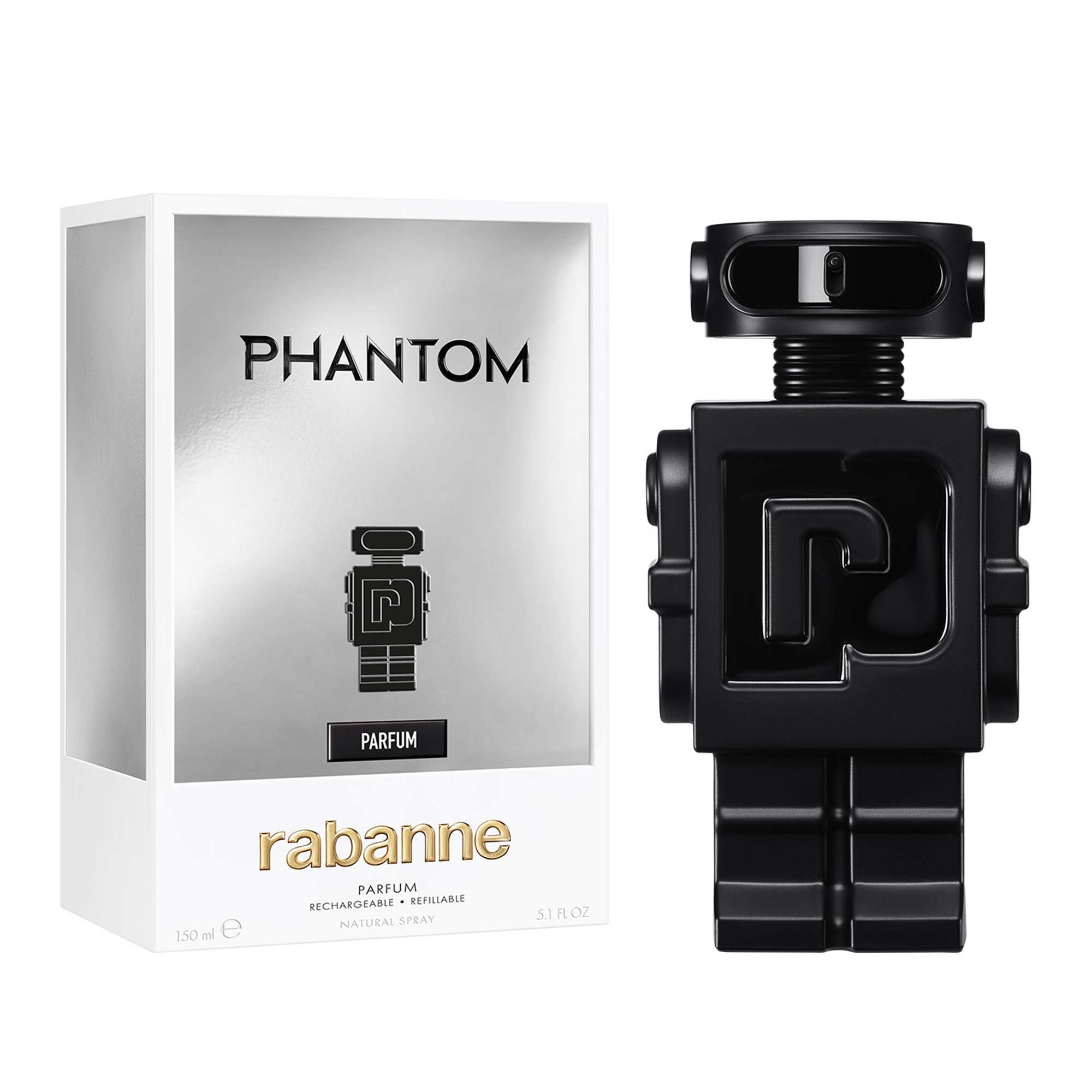 150ML Rabanne PHANTOM Parfum 1 of 4