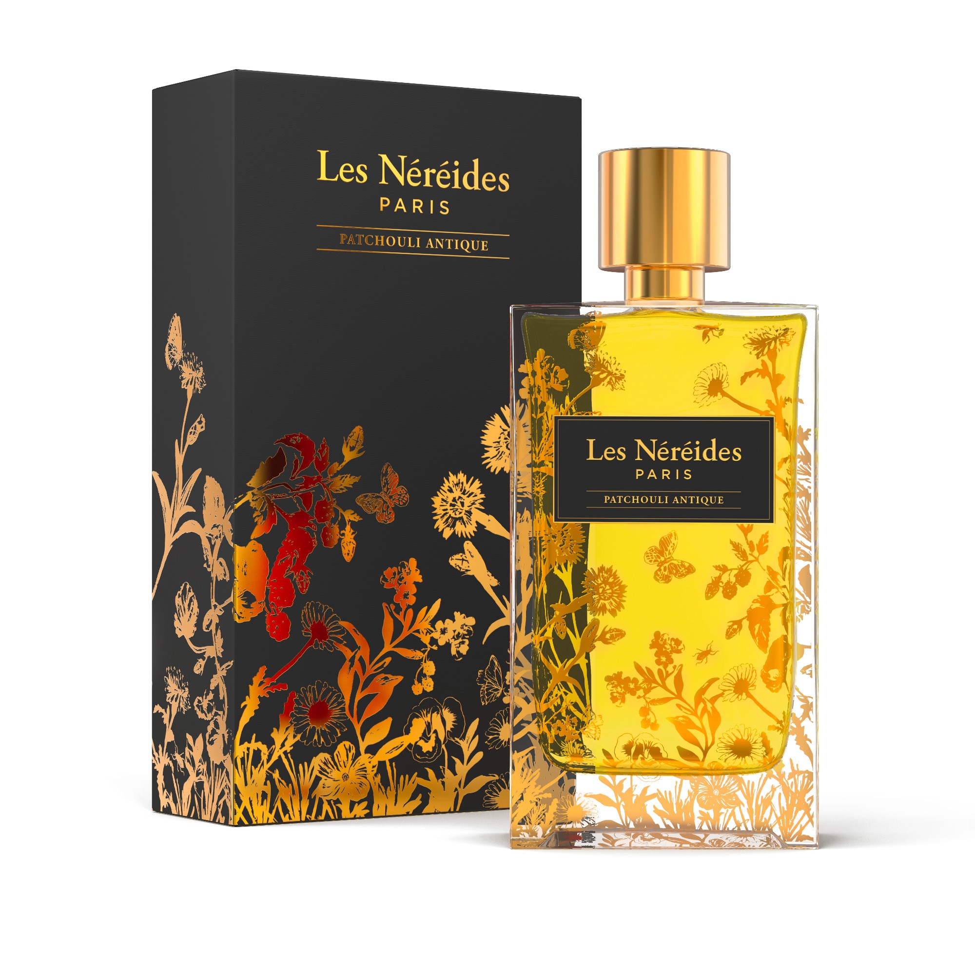 100ml LES NEREIDES LES NEREIDES COLLECTION - PATCHOULI ANTIQUE Eau de parfum 1 of 2