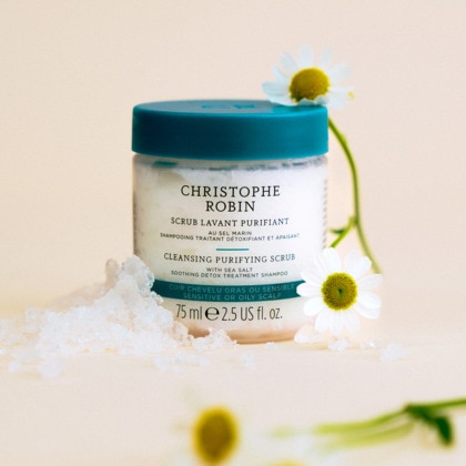 Scrub lavant purifiant au sel marin