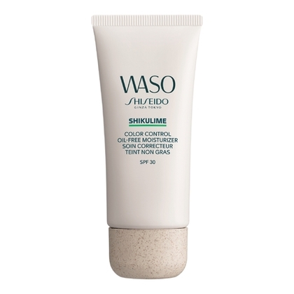  Shiseido WASO Soin correcteur teinté non gras SPF30  1 of 4 