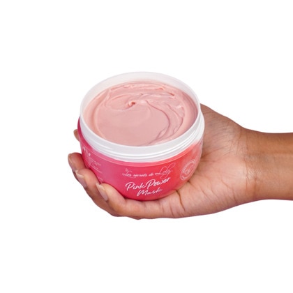 300ML LES SECRETS DE LOLY PINK POWER MASK Soin restructurant ultra protéiné  1 of 4 