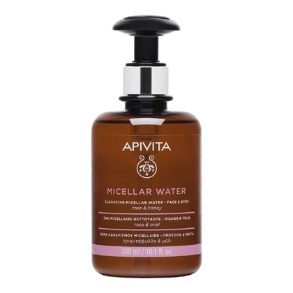 300ML APIVITA FACE CLEANSING Eau micellaire nettoyante - visage & yeux  1 of 1 