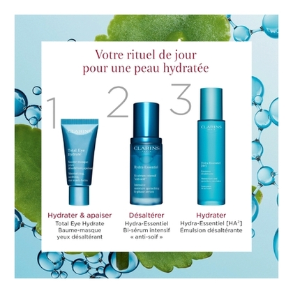 75ML Clarins HYDRA-ESSENTIEL Emulsion hydratante - toutes peaux  1 of 4 