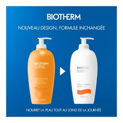 400ML BIOTHERM OIL THERAPY Soin corps pour les peaux sèches  1 of 4 