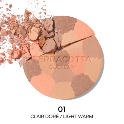 Terracotta light la poudre éclat bonne mine naturelle - 96% d'ingrédients d'origine naturelle