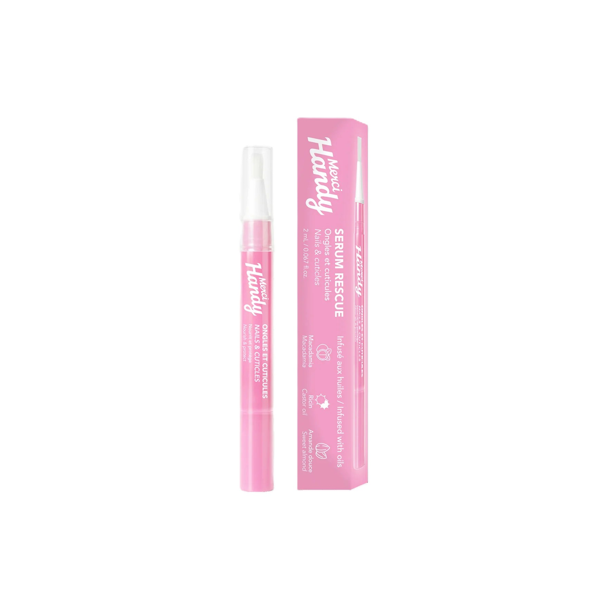 Merci Handy - Serum Rescue - Sérum Ongles Et Cuticules - 2ml