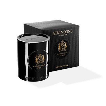  ATKINSONS KENSINGTON MAJESTIC ELEGANCE Bougie parfumée  1 of 4 