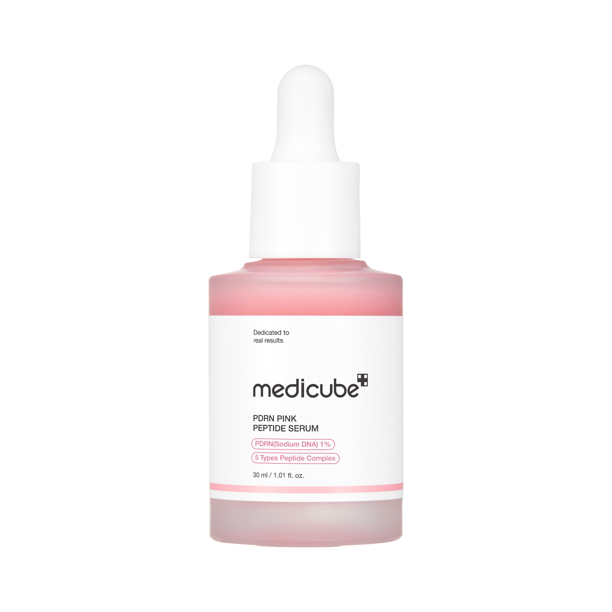 30ML MEDICUBE PINK PDRN Sérum peptidique au pdrn 1 of 2 Sérum peptidique au pdrn