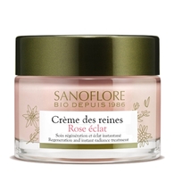 50mL SANOFLORE REINES Crème anti-âge éclat à la vitamine C d'origine naturelle  1 of 2 