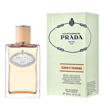 100ML Prada LES INFUSIONS Eau de parfum florale hespéridée joyeuse  1 of 4 