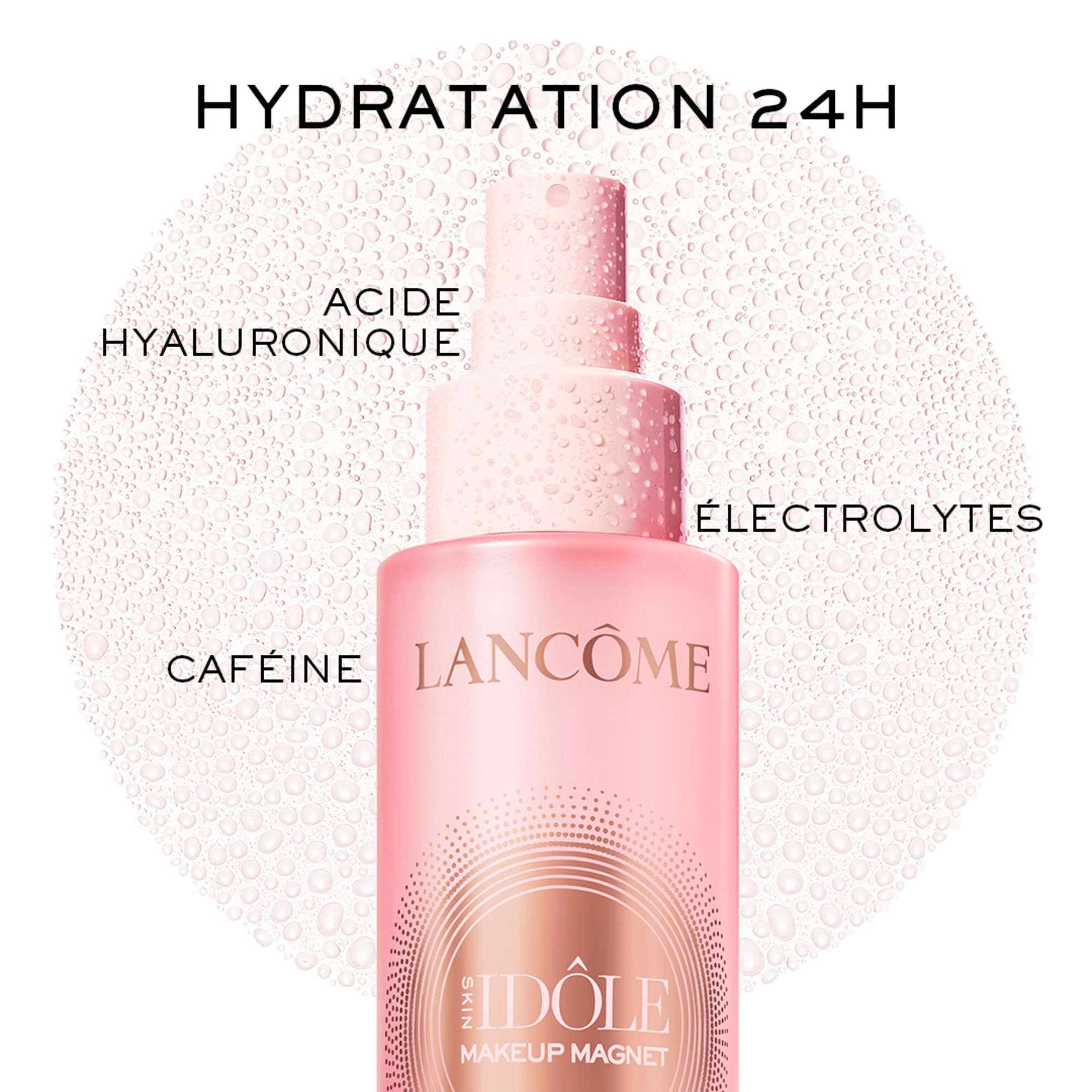 100ML Lancôme SKIN IDÔLE MAKEUP MAGNET Spray fixateur 2 of 4 Spray fixateur