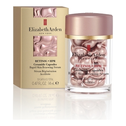 14ML Elizabeth Arden CERAMIDE Retinol + hpr ceramide capsules sérum régénération accélérée 30 pièces  1 of 4 