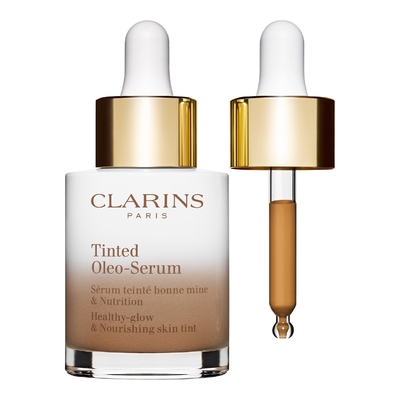 Clarins - Tinted Oleo Serum - Tinted Oleo Serum - Fond De Teint Sérum - 08