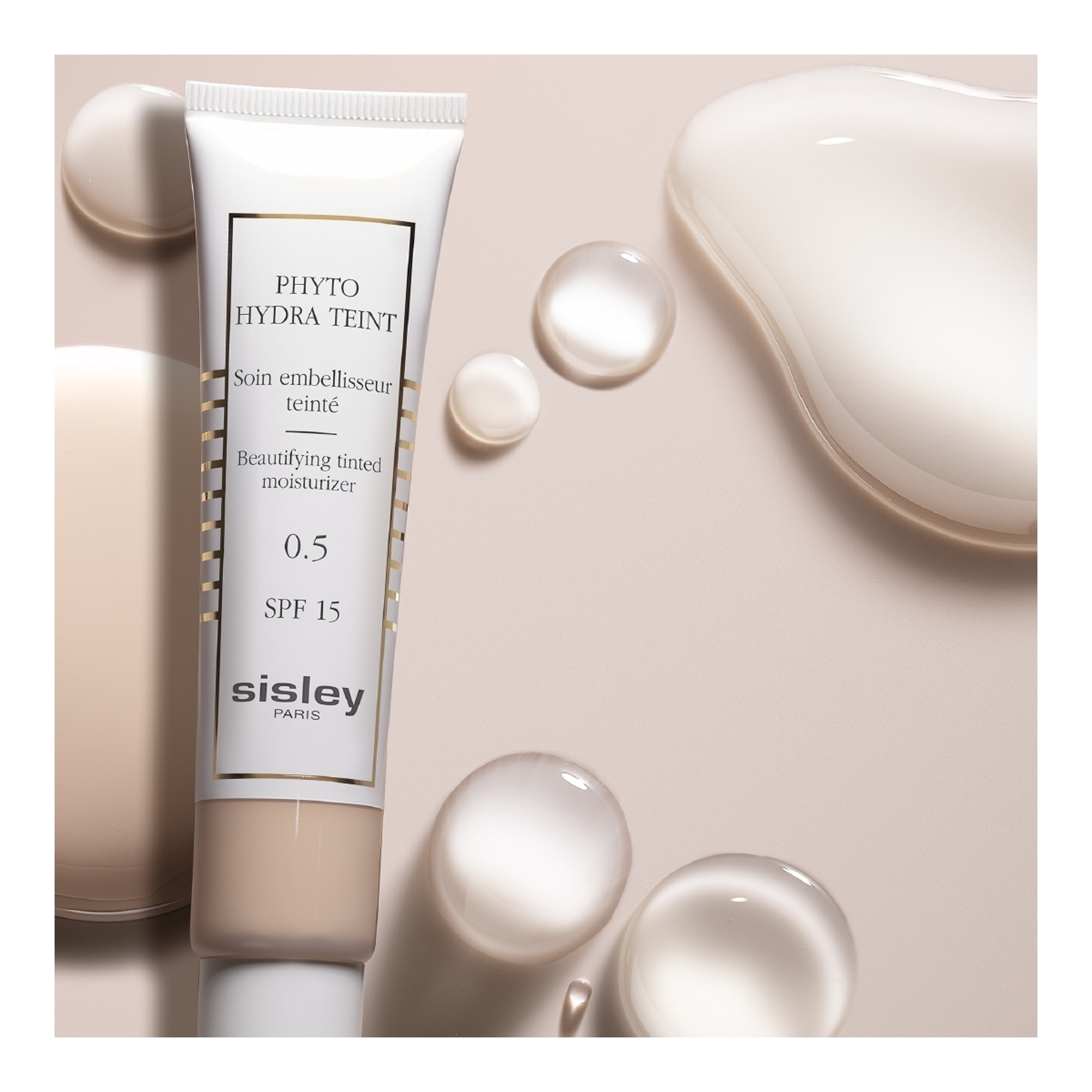 Soin embellisseur teinté spf15