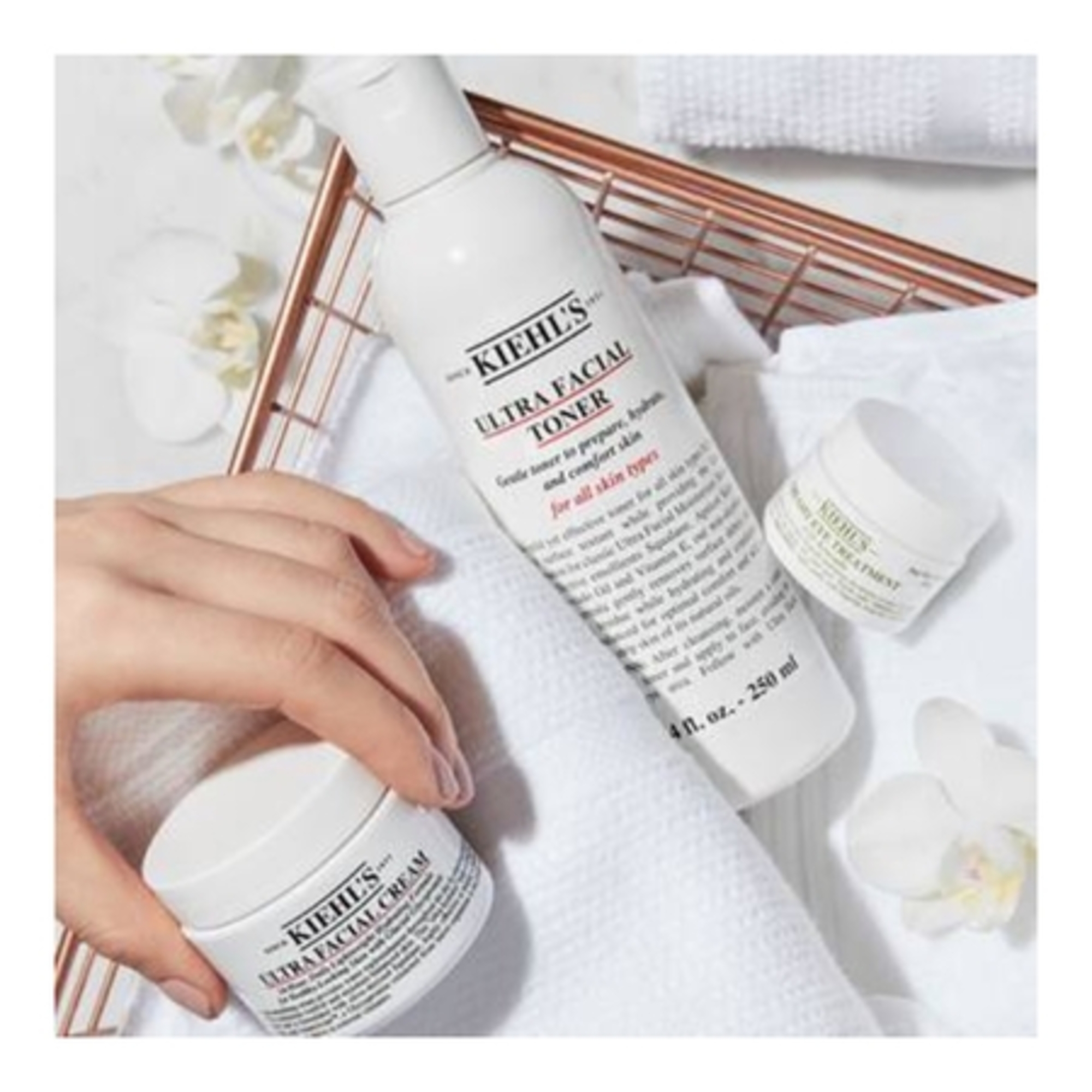 Crème hydratante texture légère