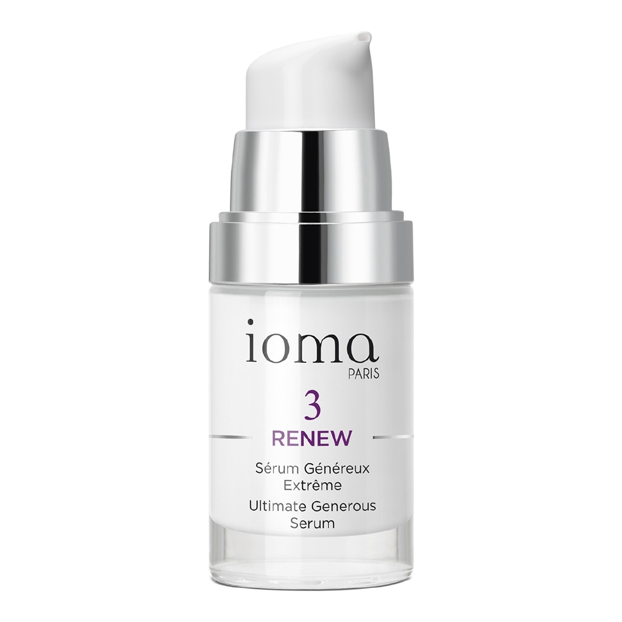 Sérum généreux extrême