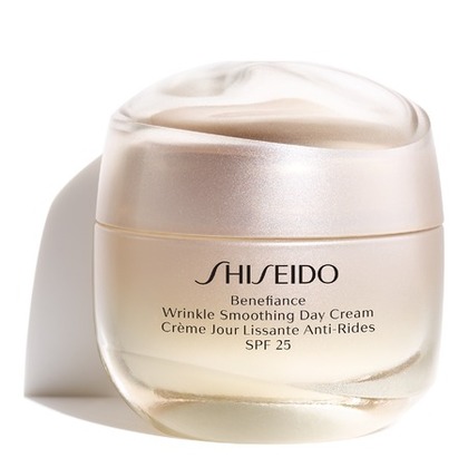 50ML Shiseido BENEFIANCE Crème Jour Lissante Anti-Rides SPF 25  1 of 3 