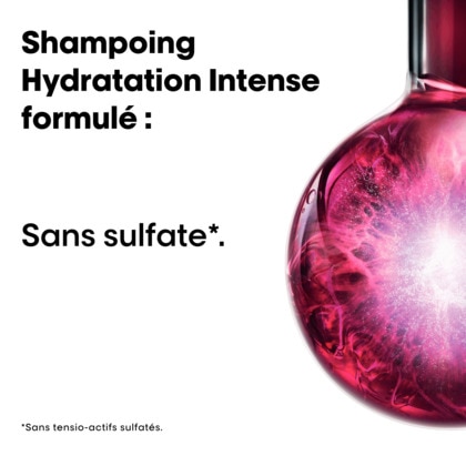 Shampoing-crème hydratation intense