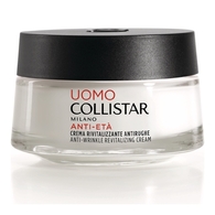 50mL COLLISTAR HOMME Crème anti-rides revitalisante  1 of 2 