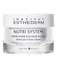 50ML INSTITUT ESTHEDERM NUTRI SYSTEM Crème vitale à la gelée royale  1 of 2 