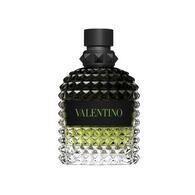 50mL Valentino BORNE IN ROMA GREEN STRAVAGANZA UOMO Eau de toilette  1 of 2 