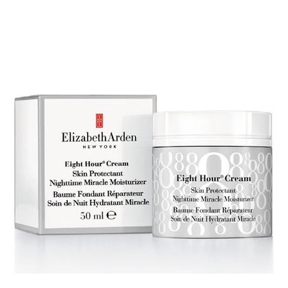 50mL Elizabeth Arden EIGHT HOUR® Baume Fondant Réparateur Soin de Nuit Hydratant Miracle  1 of 2 