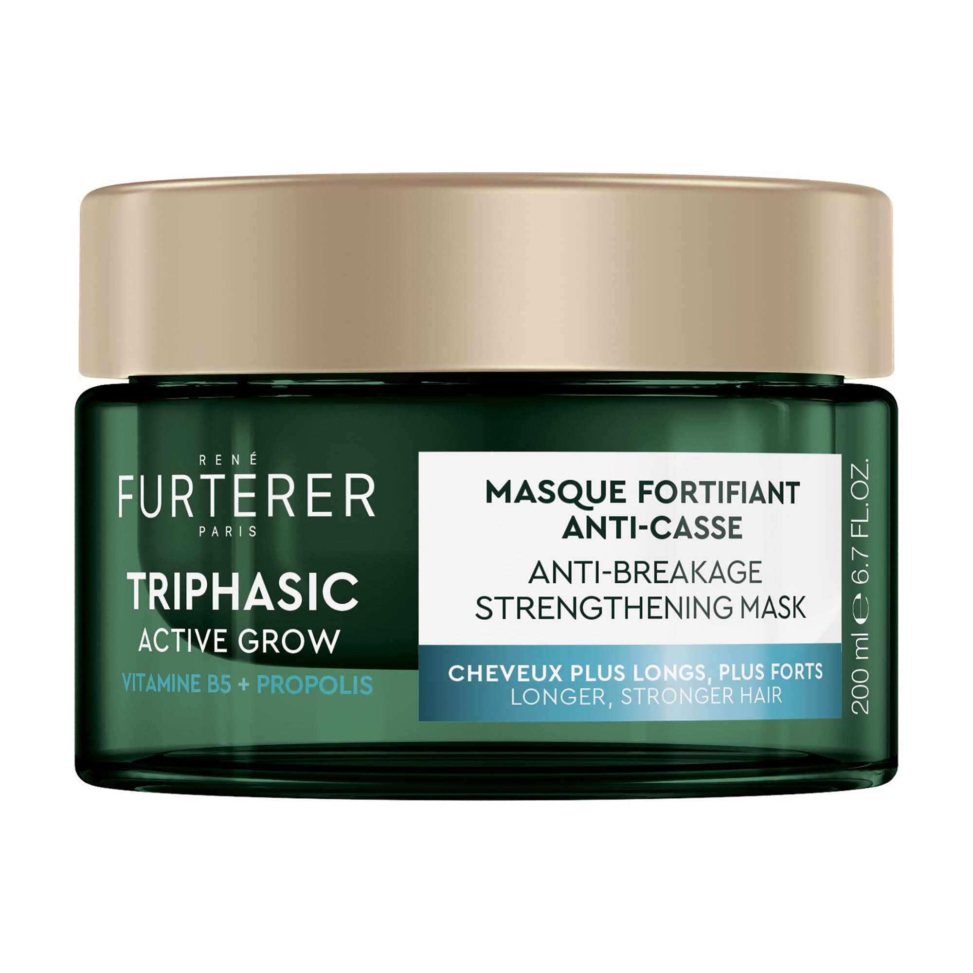 Rene Furterer - Triphasic - Masque Fortifiant Anti-casse - Active Grow - 200ml