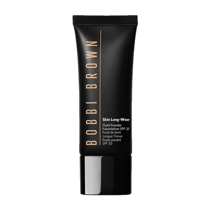  BOBBI BROWN SKIN LONG-WEAR FLUID POWDER FOUNDATION Fond de teint fluide longue tenue fini mat et effet poudré SPF20  1 of 4 