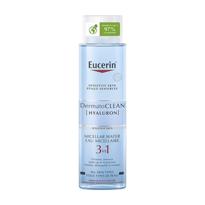 400ML EUCERIN DERMATOCLEAN [HYALURON] Lotion micellaire 3 en 1  1 of 4 